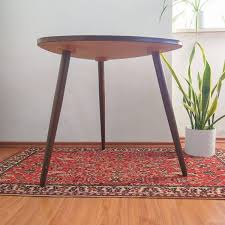 5 out of 5 stars. Vintage Triangilar Coffee Table Tripod Side Table Germany 60s Retro Taste