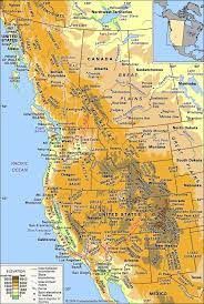 The Rockies In World Map Rocky Mountains | Location, Map, History, & Facts | Britannica