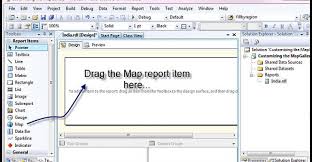 Microsoft visual c# 2008 latest version: Adding Custom Maps To Visual Studio 2008 R2 Bi Tools It Pro