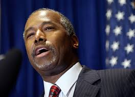 'we are so, so f ben carson offers bizarre defense against charges of transphobia: The Ben Carson Stories The New Yorker