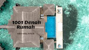 Desain rumah panggung selanjutnya ini memiliki kolam renang di bagian bawahnya atau juga bisa dimanfaatkan sebagai kolam ikan desain rumah panggung contoh 20. 1001 Contoh Denah Rumah Minimalis Sederhana Suka Suka
