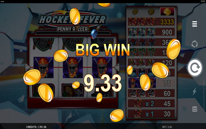 Hockey Fever Penny Roller - ledena zabava! | Bonus Casino