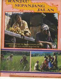 Jerit perih keluarga tani ini adalah kehendak yang maha kuasa. Ranjau Sepanjang Jalan 1983 Finas