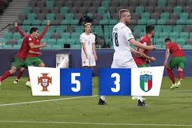 Posted on 25 giugno 2015. Italia Eliminata Dagli Europei Under 21 Il Portogallo Vince 5 3 Dopo I Supplementari