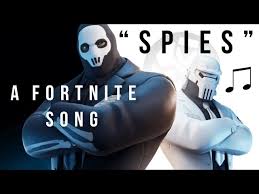 Show off your favorite photos and videos to the world, securely and privately show content to your friends and family, or blog the photos and videos you take with a if you would like to watch some really cool fortnite youtube videos then please feel free to join our fortnite youtube videos. Spies A Fortnite Song Chapter 2 Season 2 Battle Royale Youtube