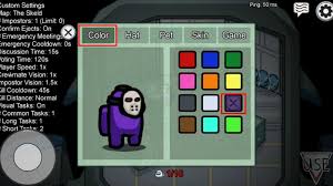Among Us How To Change Color Of Character Easily