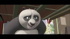 Kung fu panda (Storyboard)