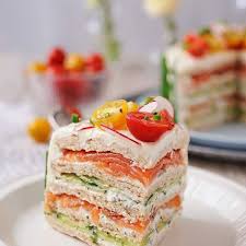 Party Sandwich Loaf Recipe Recipe Party Sandwiches Sandwich Loaf Sandwich Cake