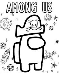 Released in 2018 by inner sloth but gained its popularity in 2020. Among Us Robot Coloring Pages Among Us Coloring Pages Coloring Pages For Kids And Adults