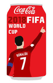That's because ronaldo produced a bizarre reaction when he noticed that two coca cola bottles had been placed in front of his seat for the media preview of. Cristiano Ronaldo Fifa World Cup 2018 Coca Cola Can Art Coke Fifa World Cup World Cup 2018 Y Fifa