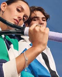 They don't call it a tennis bracelet for nothing 💎🎾 In celebration of the  US Open and its 100th anniversary, Zales has launched a limited-edition  collection with Prince, comprised of 14 designs