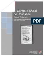 Rousseau parte de la tesis que supone que. El Contrato Social De Rousseau Jean Jacques Rousseau Contrato Social
