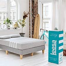 Leesa 10 Memory Foam Mattress In A Box Luxury Certipur Us Certified 3 Layer Foam Construction King Gray White Buy Online At Best Price In Uae Amazon Ae