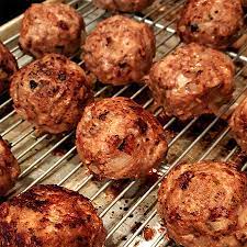 Repeat with all of the meat. Perfect Meatballs With Ground Beef And Italian Sausage Creative Culinary