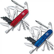 Couteau Suisse Cyber Tool 34 1 7725 T Victorinox Achat Couteaux Pliants Mon Droguiste Com