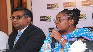 Her mother was a domestic worker and a strong african national congress supporter. Interview Mmamoloko Kubayi Ngubane South African Minister Of Tourism Business Traveller