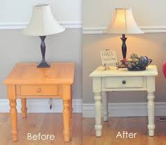 Family Picture Collage Coffee Table One Mom With A Mission Painted End Tables Upcycled Home Decor Redo Furniture