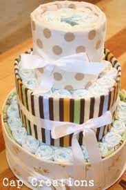 Diy Diaper Cake Diy Diaper Cake Baby Shower Diaper Cake Baby Diaper Cake