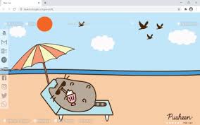 Available now only at pusheen.com! Pusheen Wallpaper