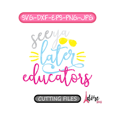 Download Clip Art Teacher Svg Png Student Svg No More Pencils No More Books Teacher Iron On Summer Svg Last Day Of School Svg Dxf Students Last Day Svg Art Collectibles