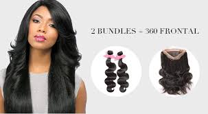 360 lace frontal closure are the new trend of hair weaves in the market. 360 Lace Frontal Wigs Save Your Money Time