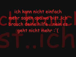 An Mein Verstorben Opa 25o82oo9 Youtube