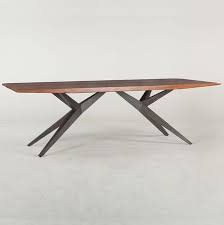 Village Industrial Loft Angled Iron Base Dining Table 104 Furniture Dining Table Dining Table Dining Table Legs