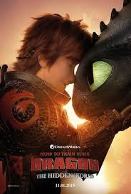 Dragons 3 Le Monde Cache 2019 Dragons 3 Dragons Dragon Dessin Anime