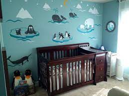 Arctic Themed Nursery Baby Room Themes Ocean Baby Rooms Baby Room Decor