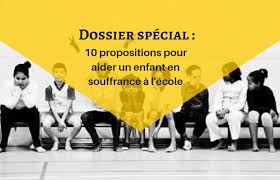D'habitude, s'il fait beau, il va à pied jusqu'à l'usine. Dossier Special 10 Propositions Pour Aider Un Enfant En Souffrance A L Ecole
