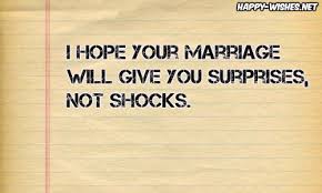 Take these for what they're worth, and be ready for some belly laughs. Funny Marriage Advice