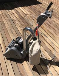 I've just had a herringbone merbau done and the trestle table the chippy was cutting on had metal legs. How To Prepare Your Deck Correctly For Wood Stain