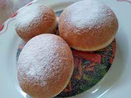 250 gr tepung terigu protein sedang 1 buah kentang. Resep Donat Tanpa Telur