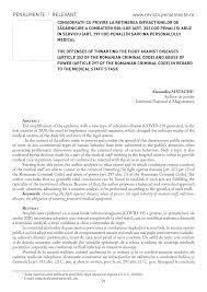 4 cod penal și a constatat că aceste prevederi sunt neconstitutionale, cat priveste trimiterea la prevederile art. 2