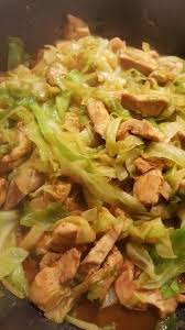 Hahnchenpfanne Mit Spitzkohl Von Sunshinedn Chefkoch Spitzkohl Hahnchenpfanne Fleisch Gerichte