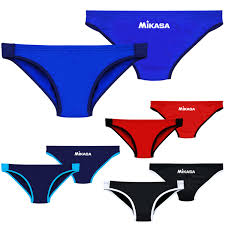 Volleyball beach has you covered! Mikasa Damen Beachvolleyball Bikini Shorts Navy M 34 95