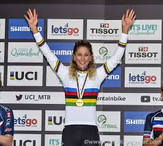 Listen to the reaction from jolanda neff (sui) who delivered a dominant performance in izu, japan to claim the women's mtb xco olympic title . Jolanda Neff Riders