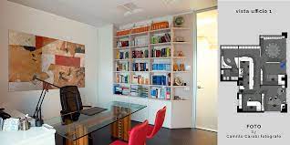 L Arredo Di Uno Studio Professionale Di Avvocati Diventa Occasione Di Architettura D Interni Su Misura Il Desi Architettura Architettura D Interni Arredamento
