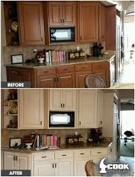 We have been refinishing and resurfacing cabinets for almost 20 years!! Cabinet Refacing Refinishing Cabinets Wood Kitchen Wood Kitchen Cabinets