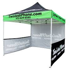 Custom Pop Up Tent China Printed Branded Canopy Manufacturer