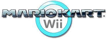 Mario Kart Wii Logo Google Search Mario Kart Wii Mario Kart Rainbow Road Mario Kart