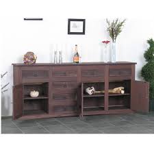 Mexico vitrine 107x190x45 cm bxhxt preis 609 90 chf. Sideboard New Mexiko Mexico 7 3 Anrichte Buffet Schrank Kommode Kolonial Dynamic 24 De