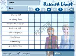 Paw patrol sticker chart free printable. Frozen Behavior Chart Worksheets Teaching Resources Tpt