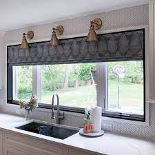 Parkway Window Works On Instagram We Love The Faux Romans Over The Sink And In The Sitting Area Desig Sitting Area Design Kitchen Remodel Small Over The Sink