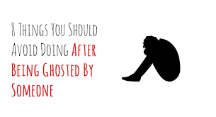 And so she ghosted on, in relentless pursuit of escape, not from society, but from herself. 8 Things You Should Avoid Doing After Being Ghosted By Someone Relationship Rules
