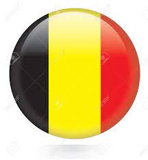 Flagge belgiens) is notably, the flag of belgium flown on the royal palace of brussels and the royal castle of laeken is. Belgium Flag Button Royalty Free Cliparts Vectors And Stock Illustration Image 28299771