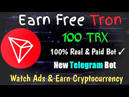 Get the latest crypto news delivered to your inbox daily. Earn Free Cryptocurrency By Watching Ads Earn 100 Trx Per Day With Proof How To Earn Tron Coin Vistaconnects