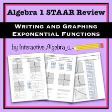 This Worksheet Is Meant As A Review Of All The Teks In Reporting Category 5 Exponential Functions I Use This As A Stu Exponential Functions Exponential Staar
