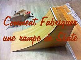 Comment choisir la rampe et quelles sont les procédures de montage ? Comment Fabriquer Une Rampe De Skate Quarterpipe Tuto Youtube