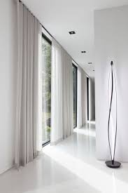 If you can use a sewing machine to stitch a straight line, this project will be a breeze. 45 Modern Window Treatment Ideas For Privacy And Style Digsdigs
